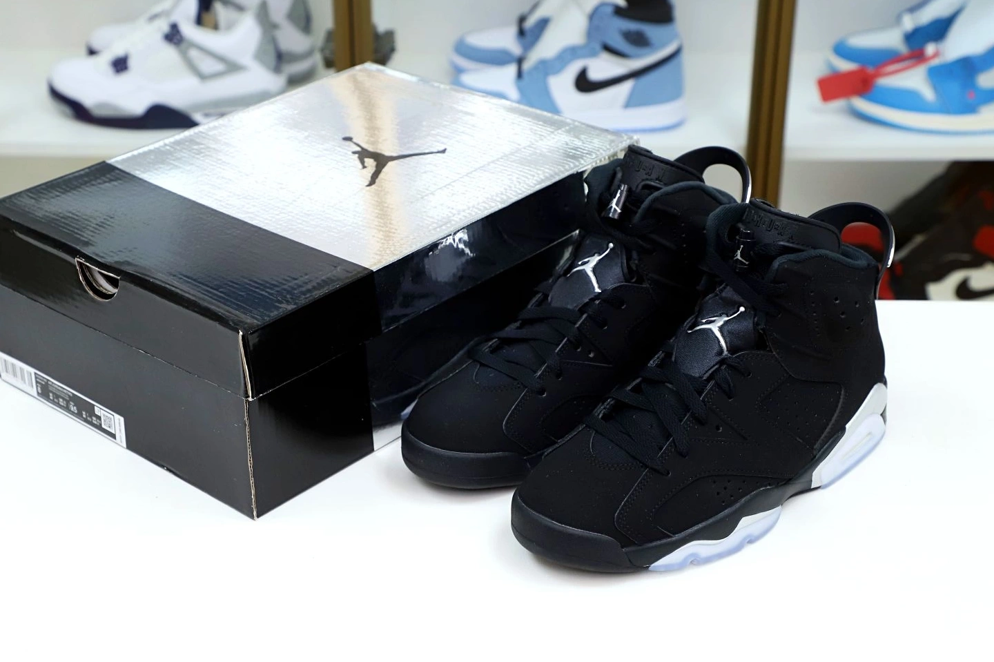 AIR 6 JORDAN CHROME 1006